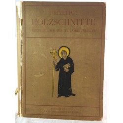 Primitive Holzschnitte